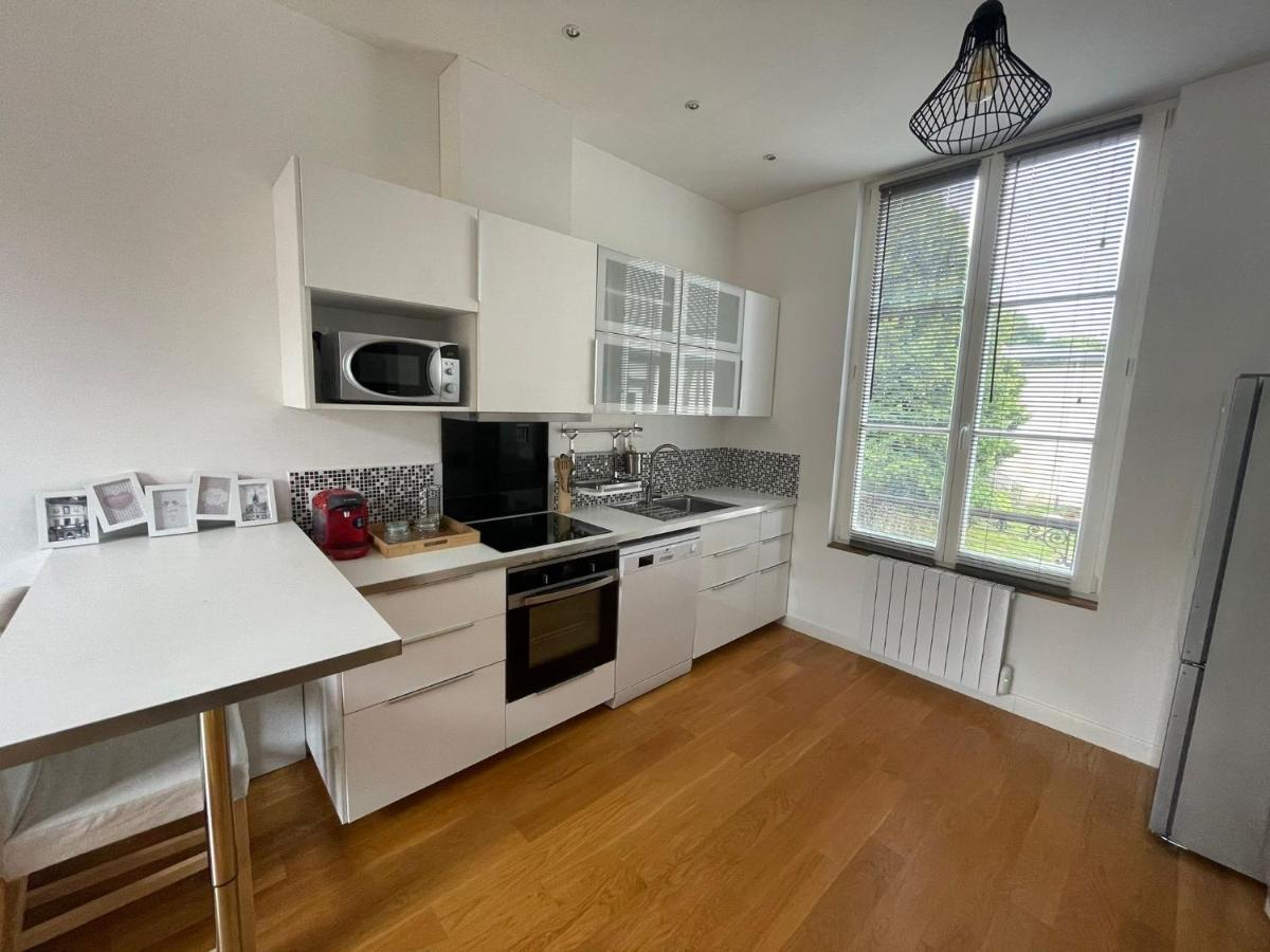 Le Logis Des Remparts - Hyper Centre Apartment Compiègne Екстериор снимка