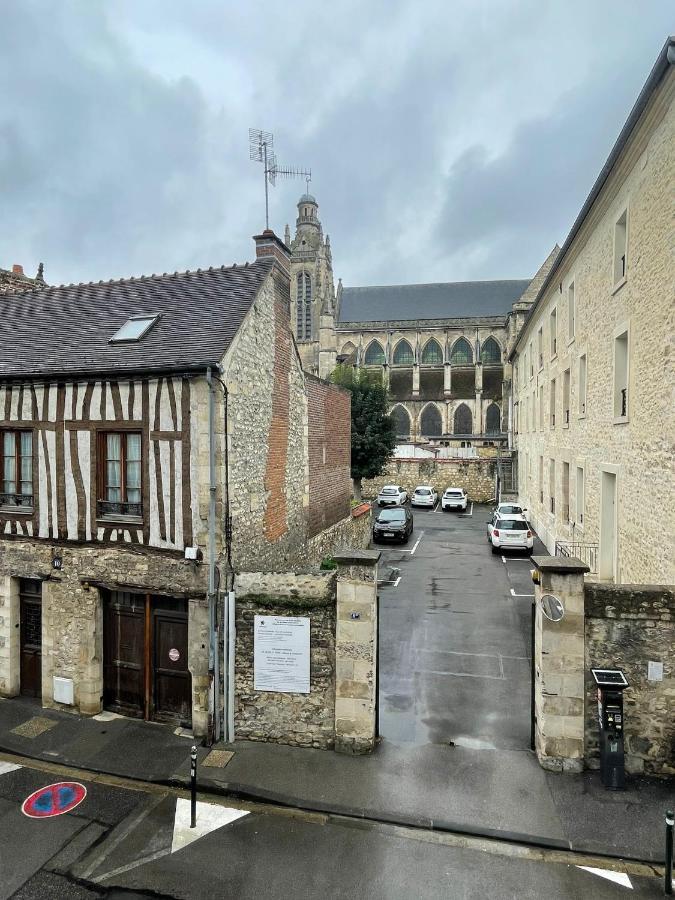 Le Logis Des Remparts - Hyper Centre Apartment Compiègne Екстериор снимка